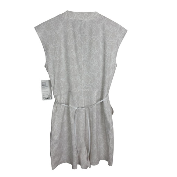 Athleta NWT Marlow Printed Romper Size Small - Picture 2 of 9